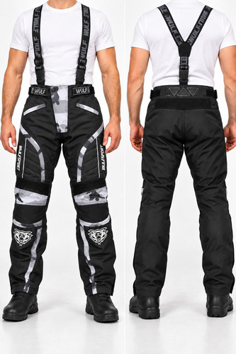 Motorradhose salopettes - motorradhose,