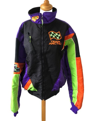 Vintage team arctic - vintage, snowmobile