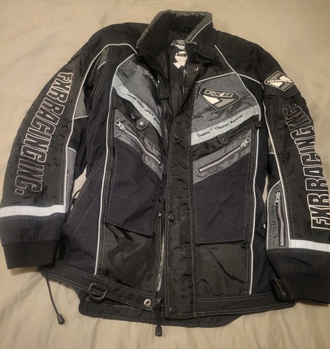 Fxr racing cross jacket xs - jacket,