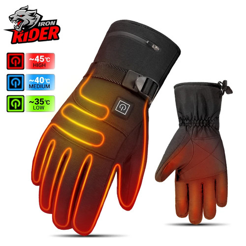 Beheizte motorrad handschuhe - motorrad,