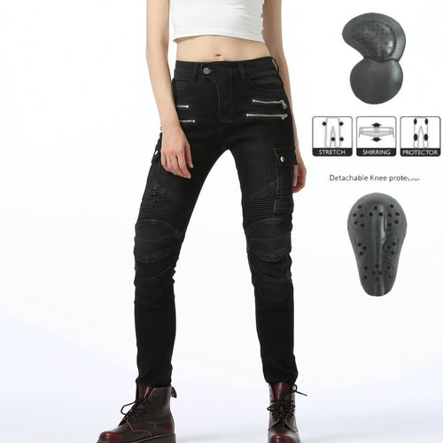 Neu damen motorradhose - neu, mit