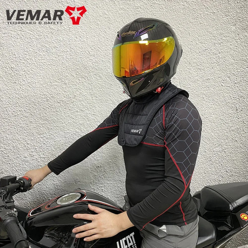 Winddichter motorradschal - winddichter,